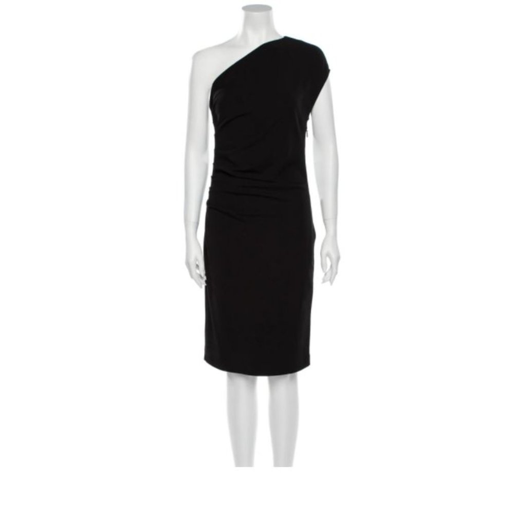 GUCCI One-Shoulder Knee-Length Dress Size: M